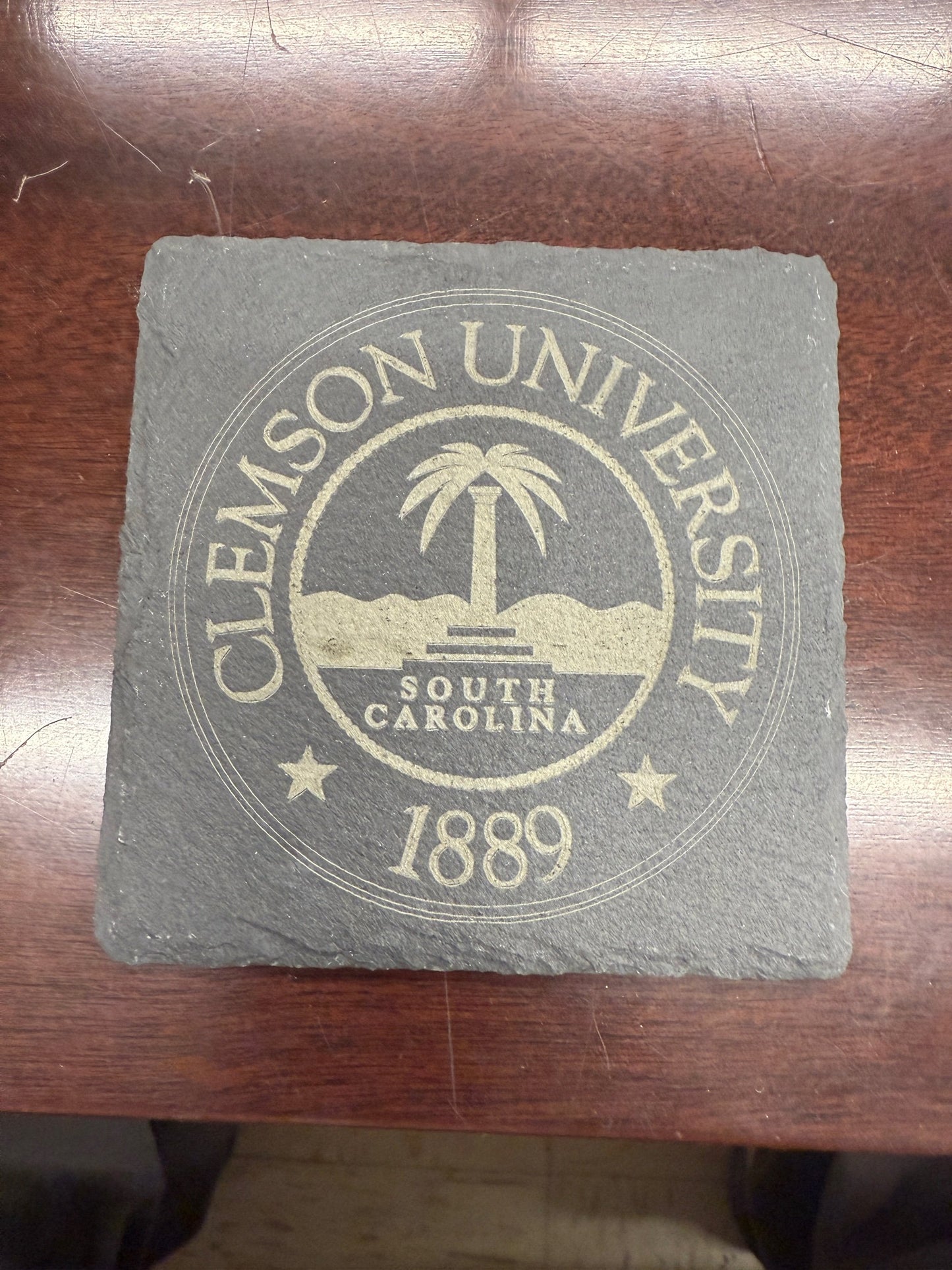 Custom Slate Coasters.
