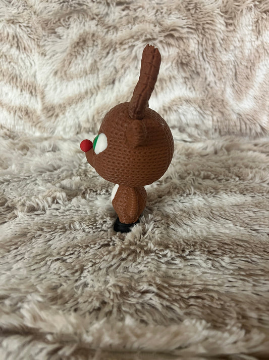 Stitched Rudolph