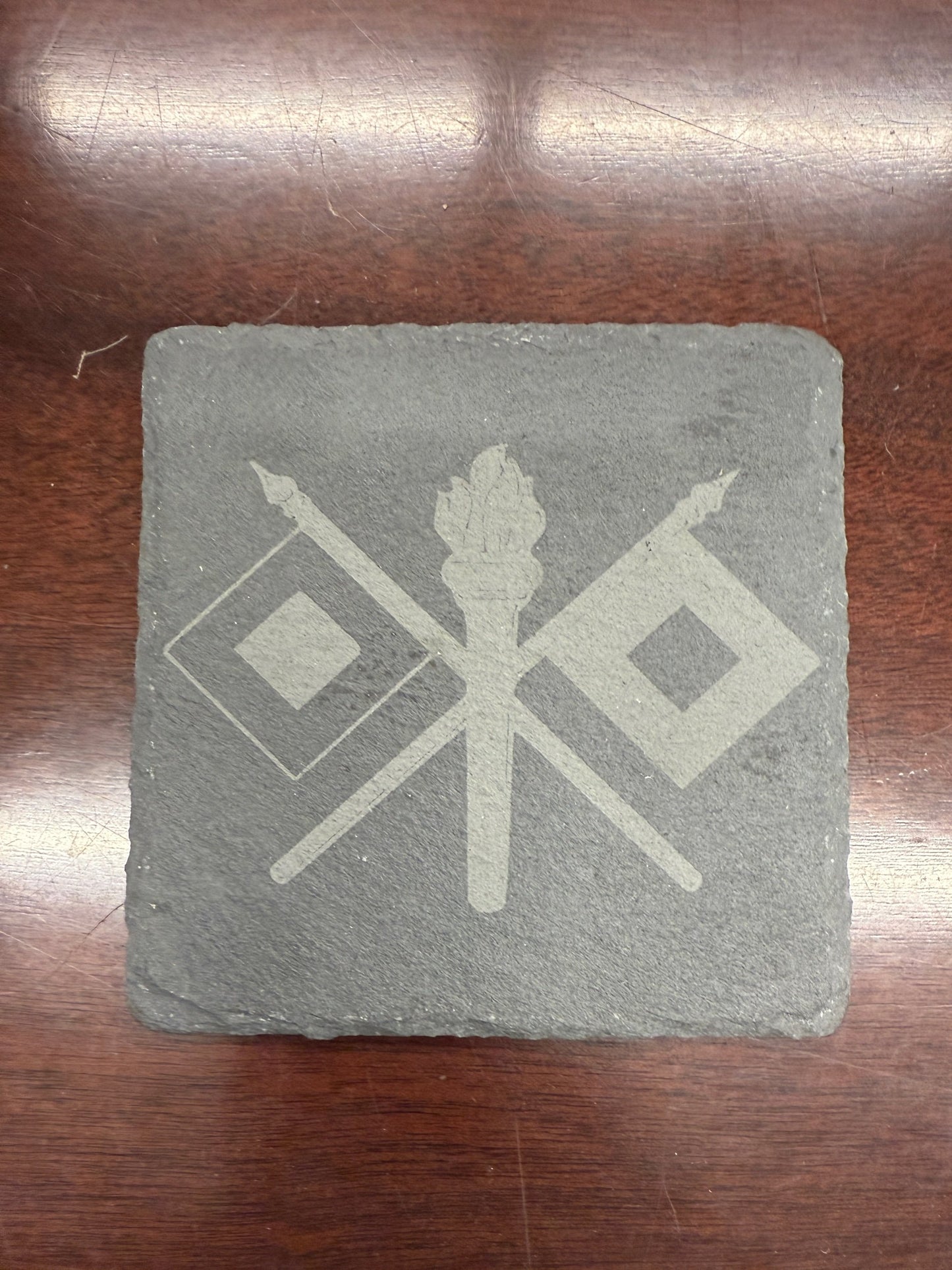 Custom Slate Coasters.
