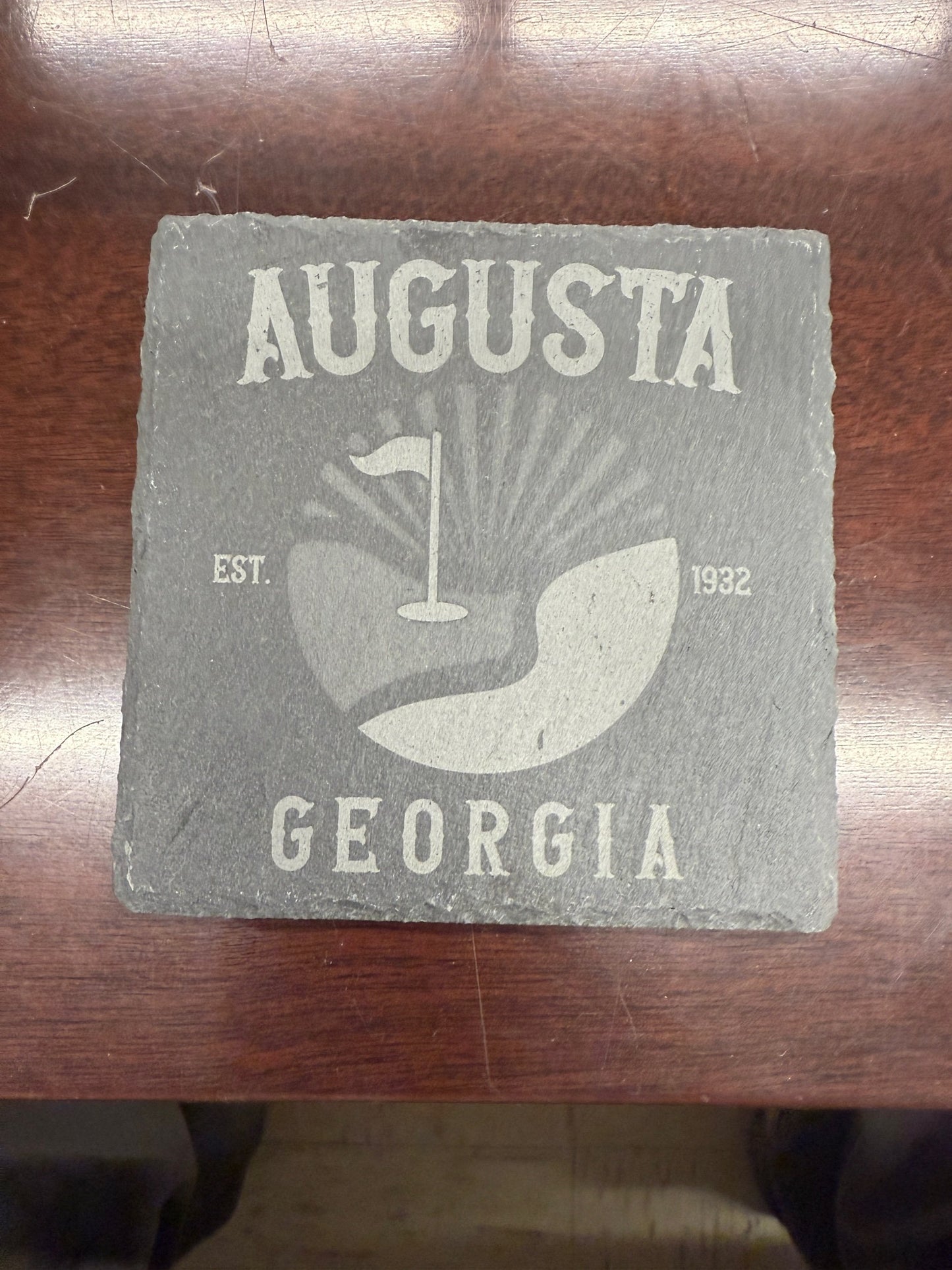 Custom Slate Coasters.