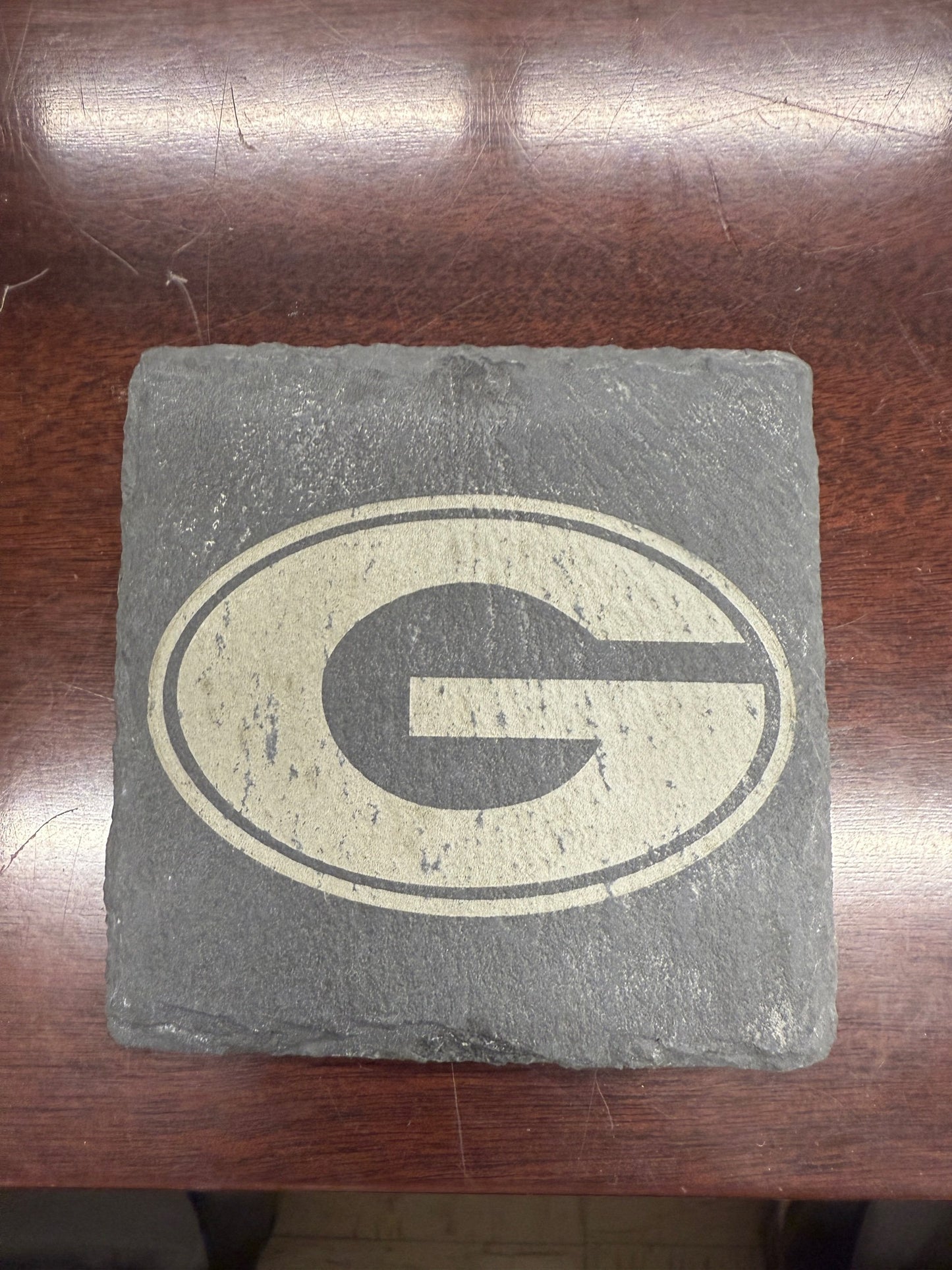 Custom Slate Coasters.