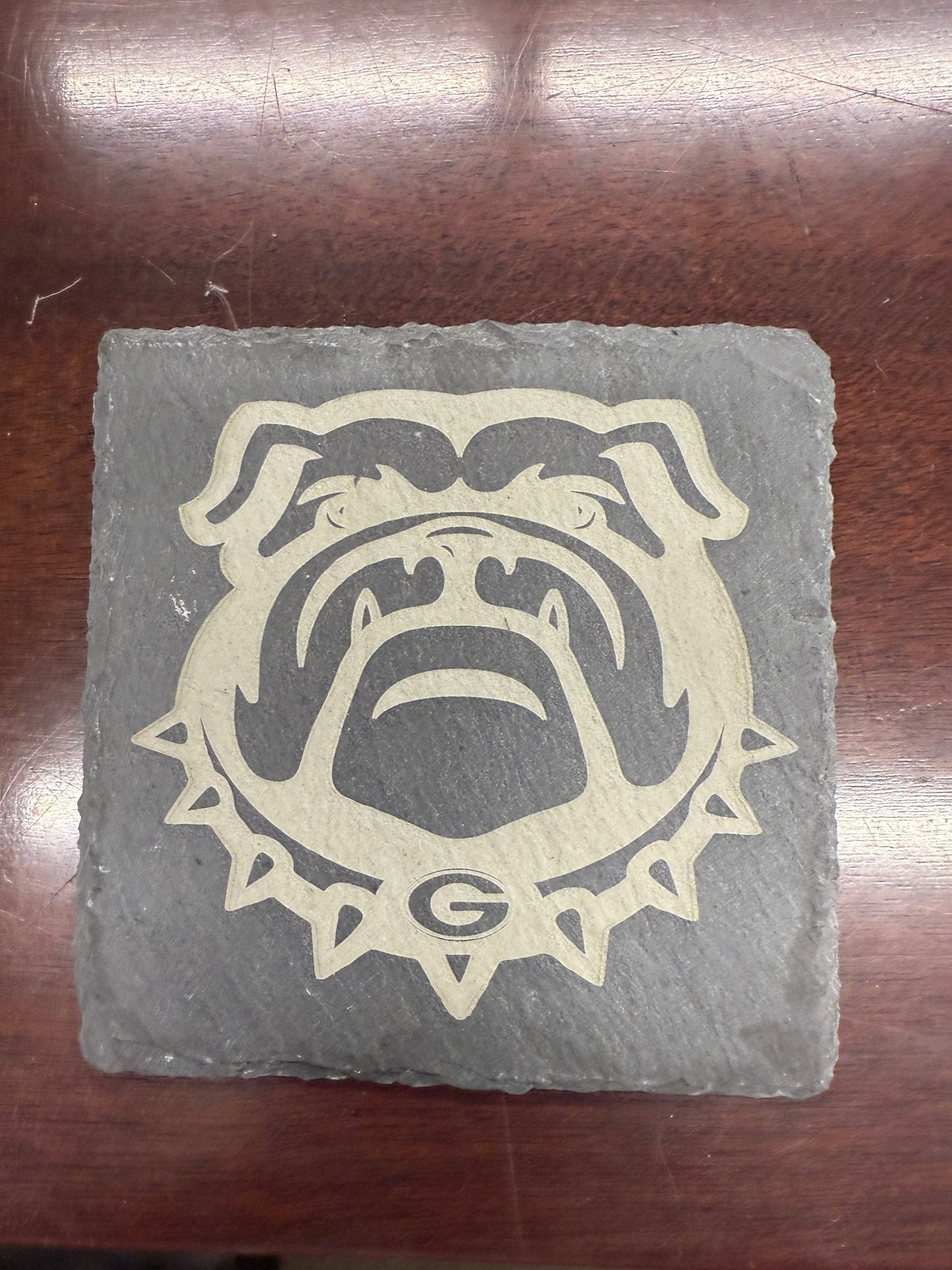 Custom Slate Coasters.