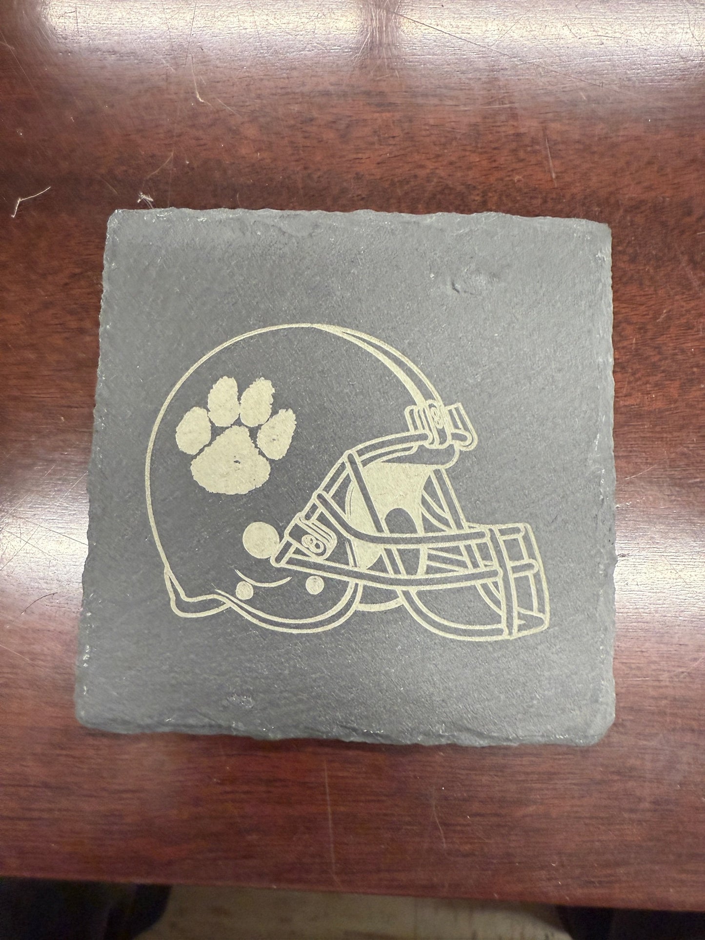 Custom Slate Coasters.