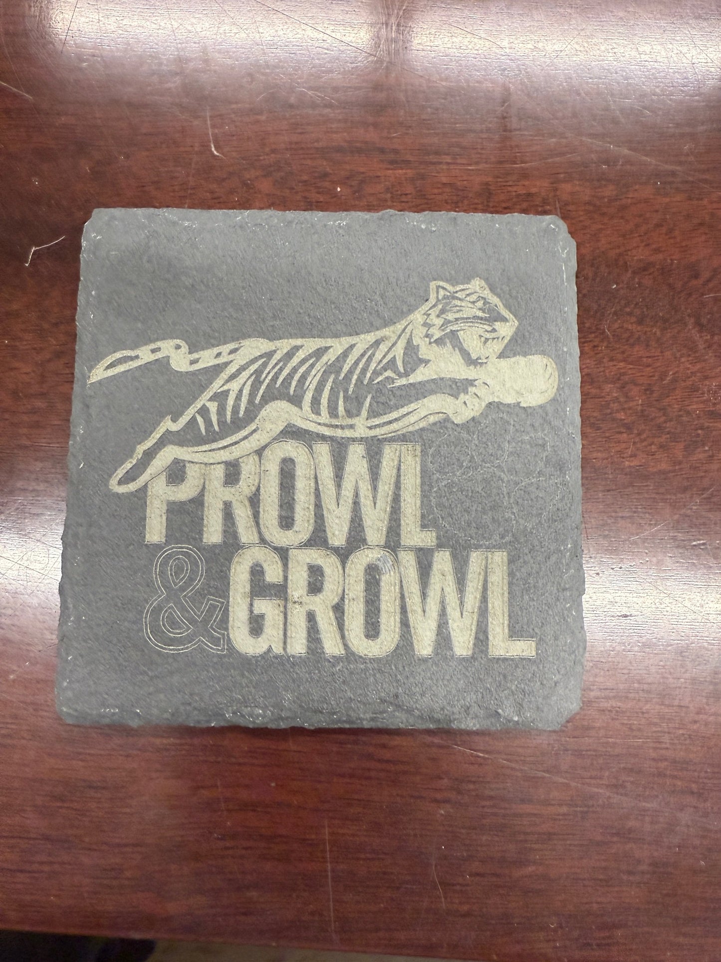Custom Slate Coasters.