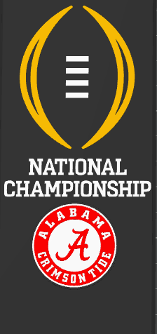 National Championship Trophy (3D)
