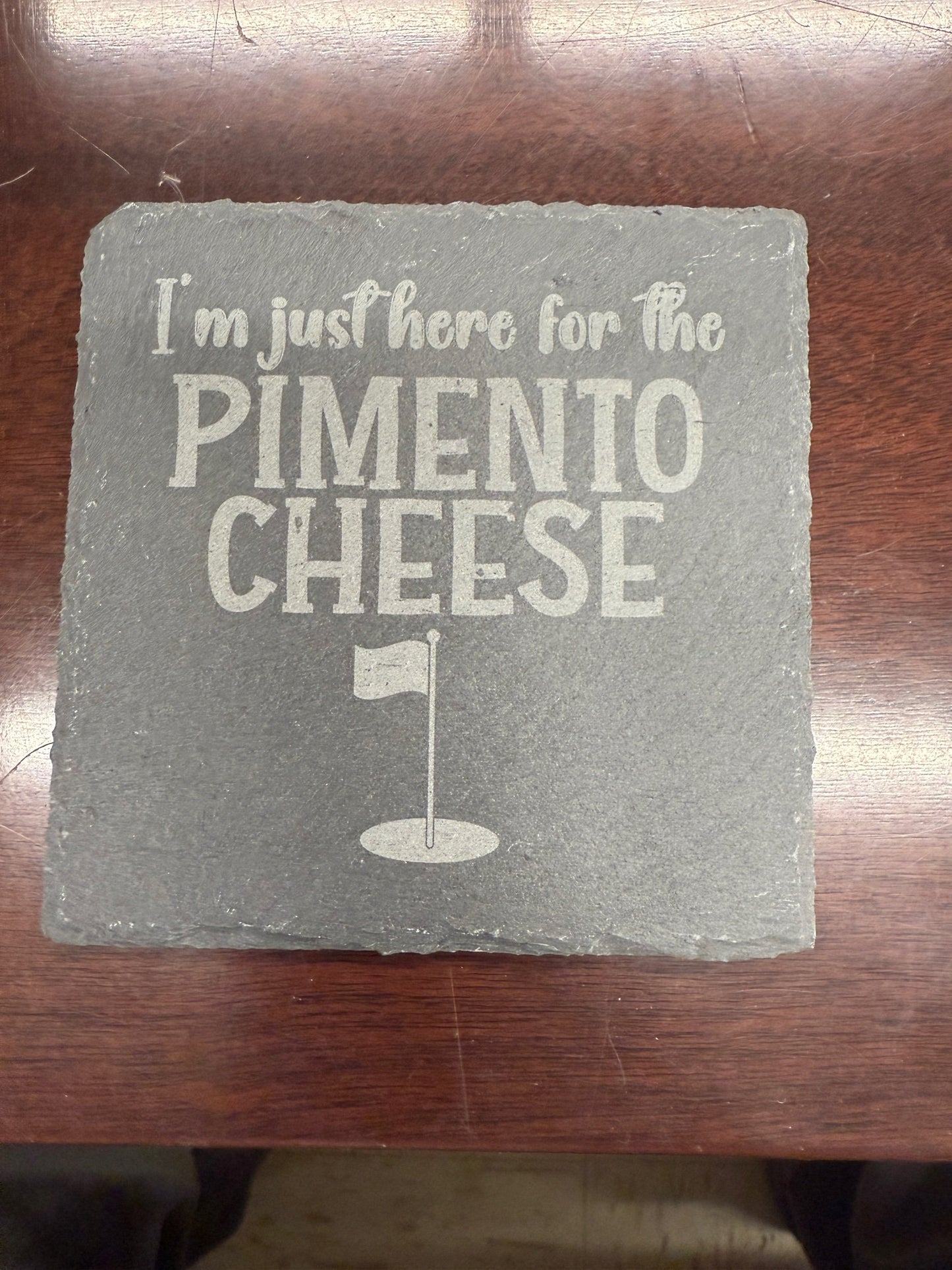 Custom Slate Coasters.