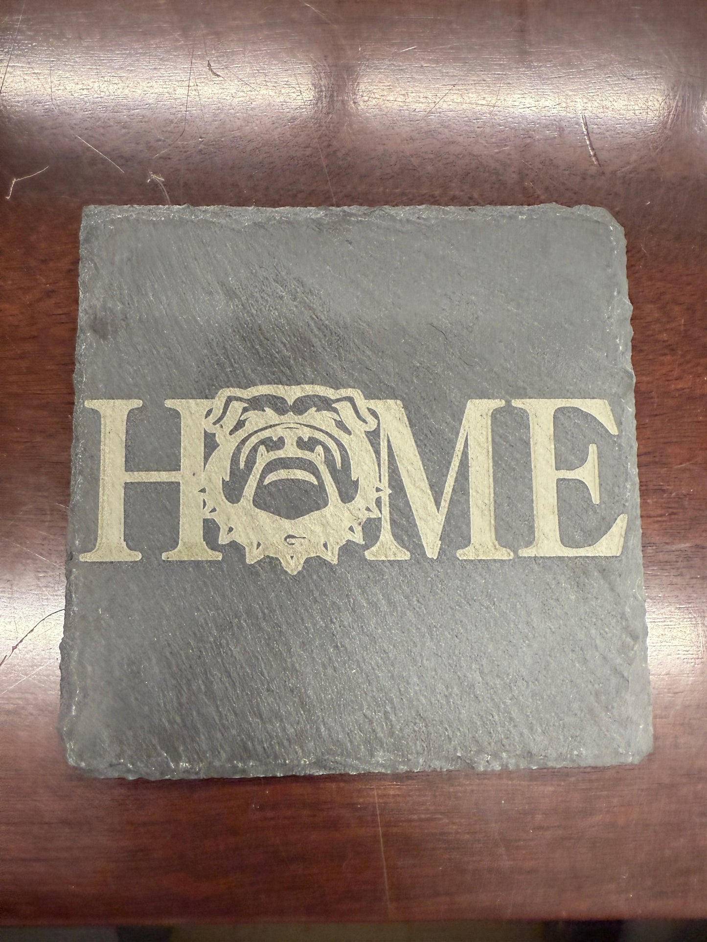 Custom Slate Coasters.