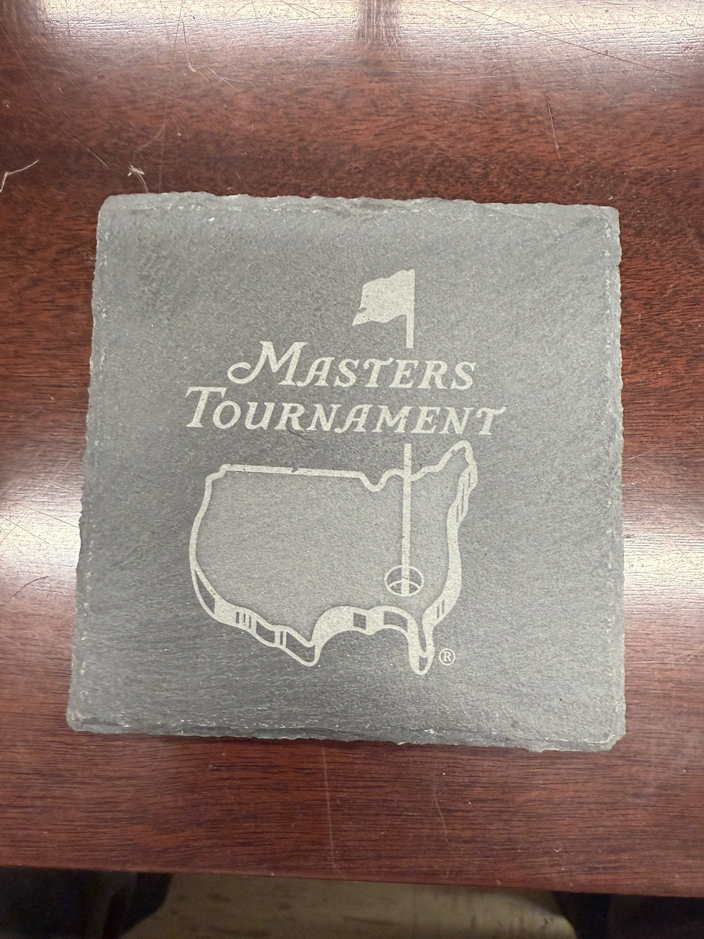 Custom Slate Coasters.