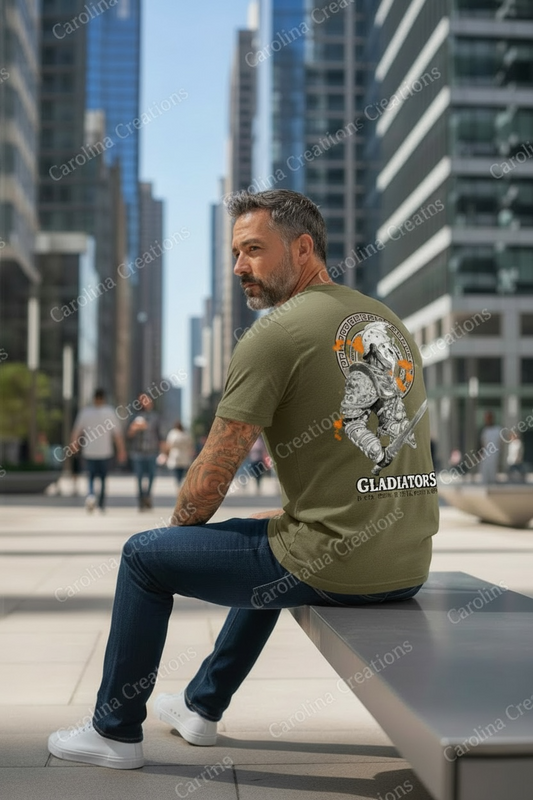 551st Sig BN Delta Company T-shirt