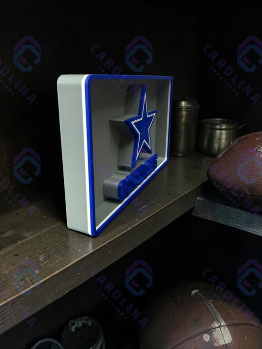 3D NFL Sign (CB)