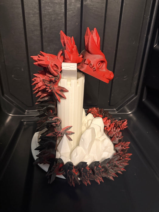 Flexi Dragon with Stand