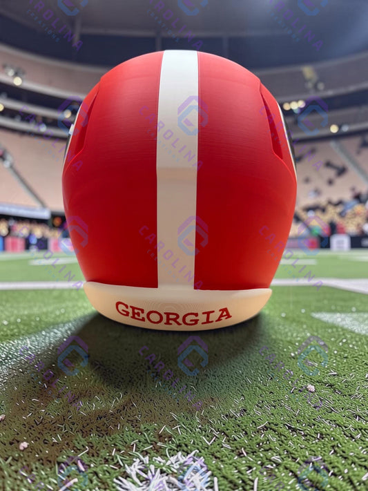 GA football Helmet (8 inch)