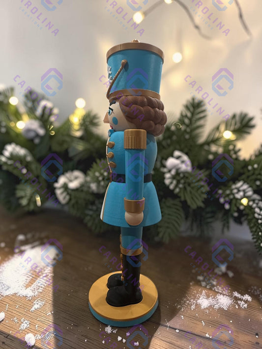3D Female Nutcracker