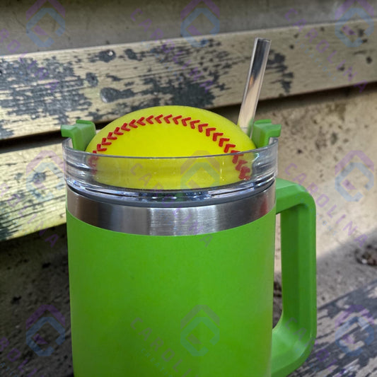 Softball Cup Topper (40oz)