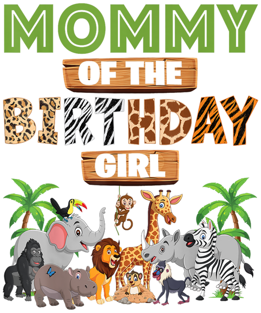 Wild Birthday Girl