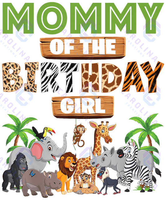 Wild Birthday Girl