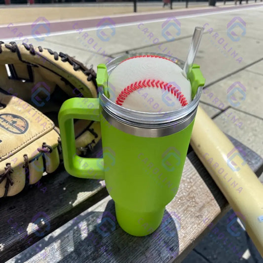 Baseball Cup Topper (40oz)