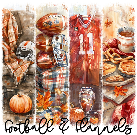Football and Flannels