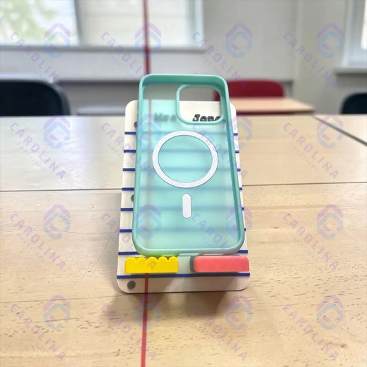 Paper Teacher Phone Holder
