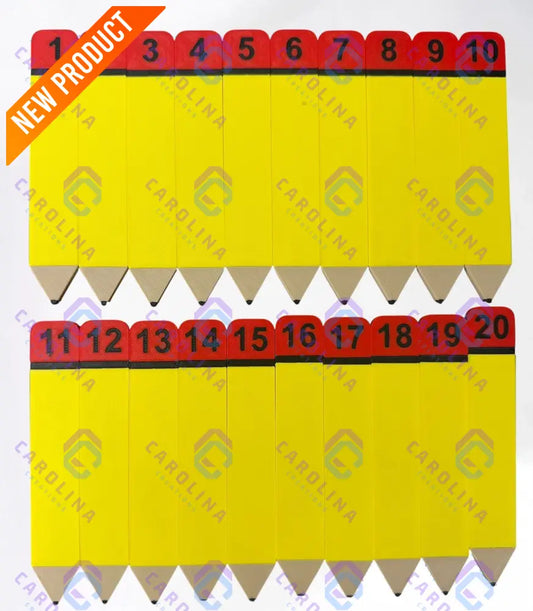 Pencil Number Set