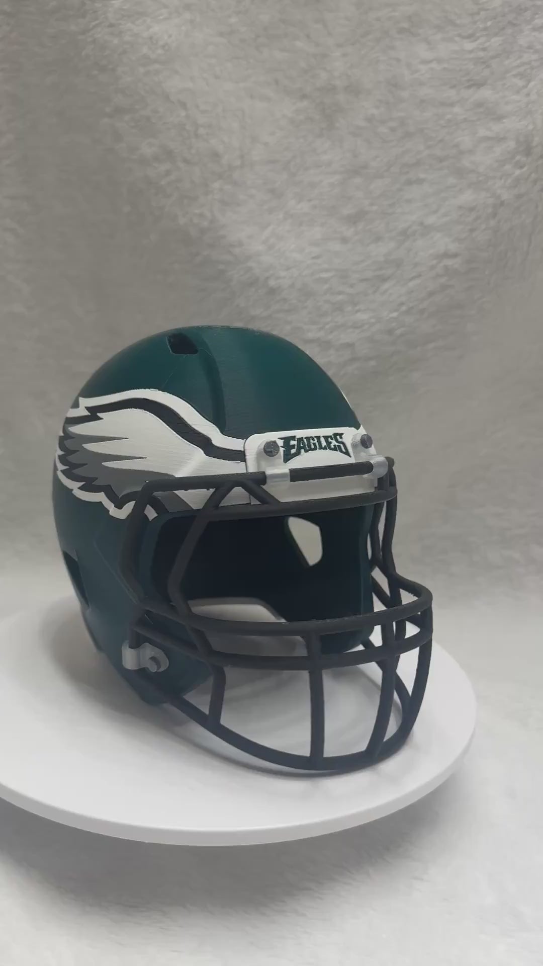 Eagles mini football Helmet – Carolina Creations