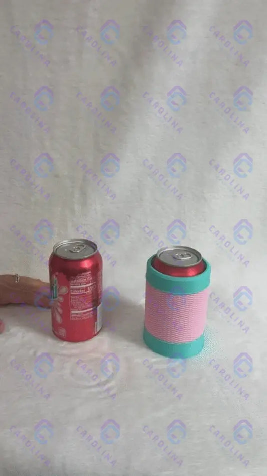 Reloadable can cooler (1 standard 12oz can)