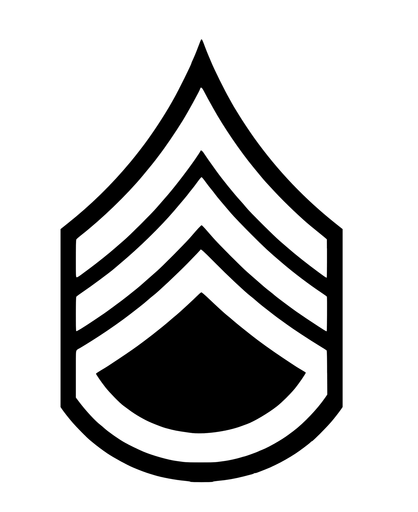 551st Sig BN Delta Company T-shirt