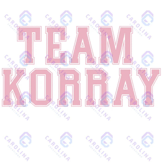 Team Korray