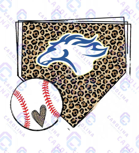 Leopard Baseball - Pocket (4 Inch) / Horsecreek