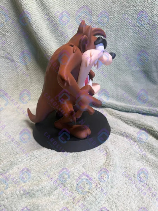 3D Taz