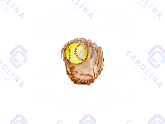 Sideline Social Club Softball