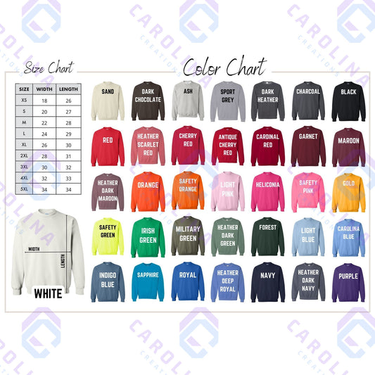 Patchwork Pumpkin Crewneck Sweatshirt