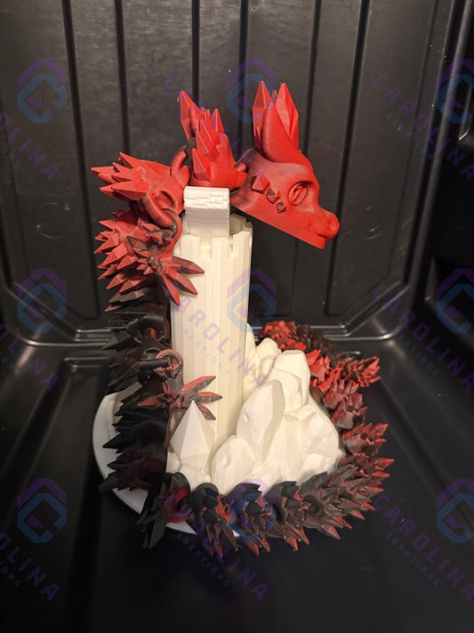 Flexi Dragon with Stand