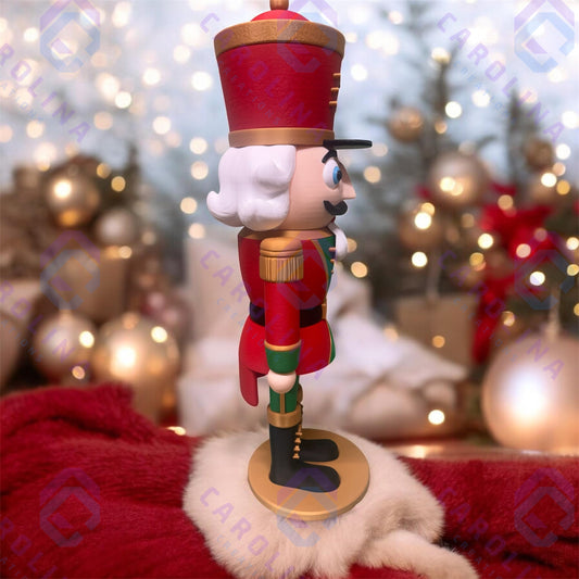 3D Printed Nutcracker