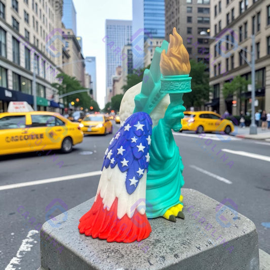 3D Liberty Eagle