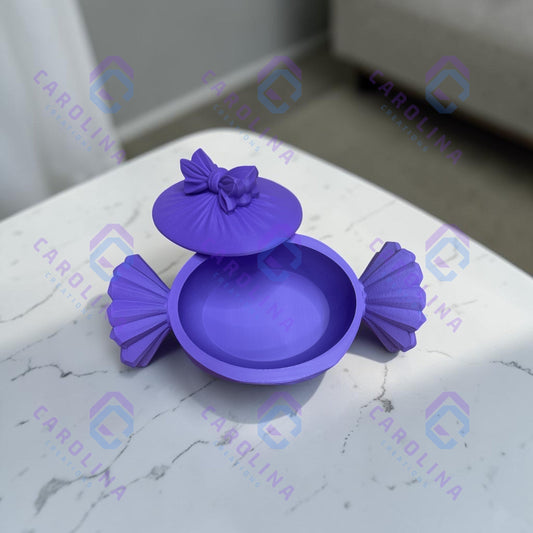 Halloween Candy Dish