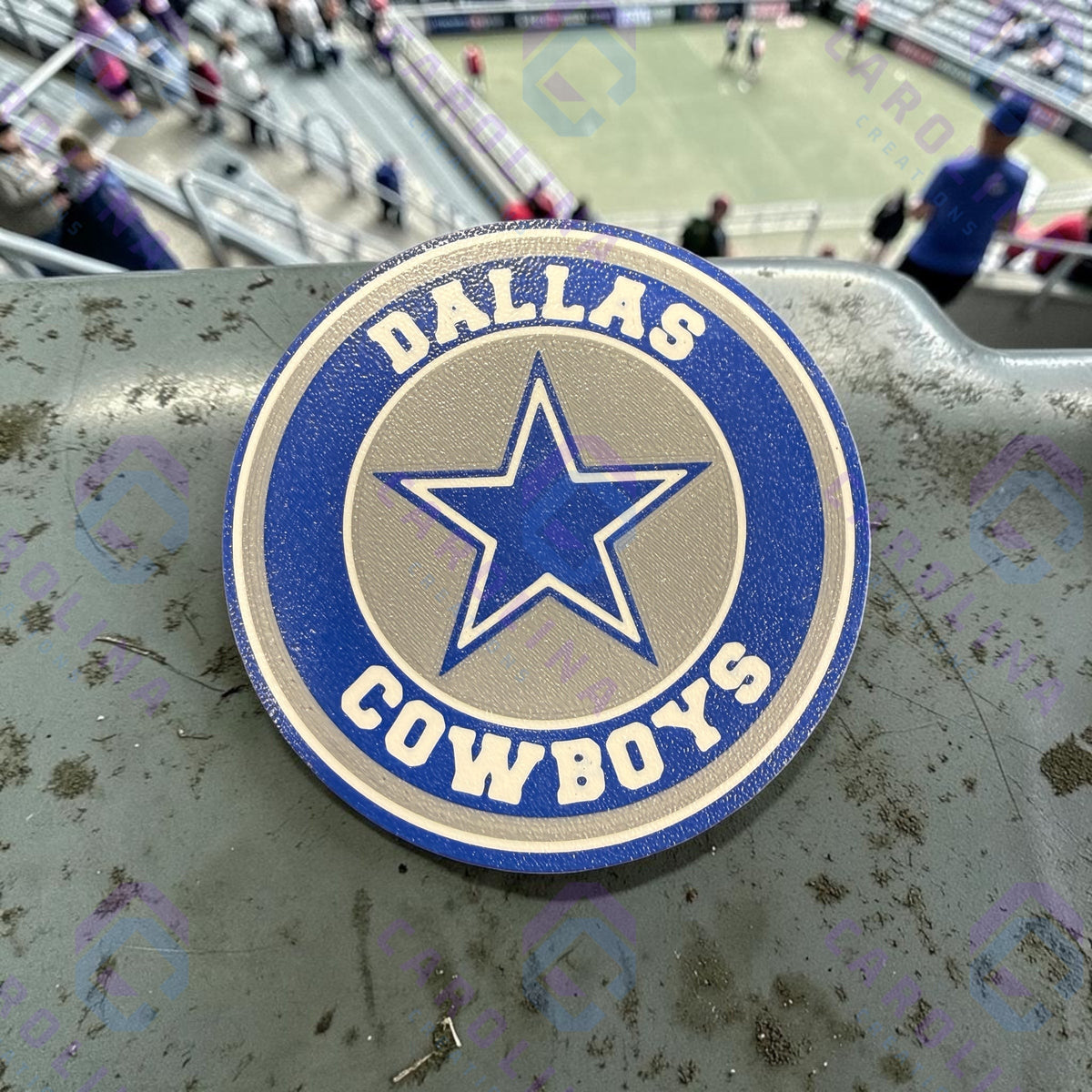 Football coaster set