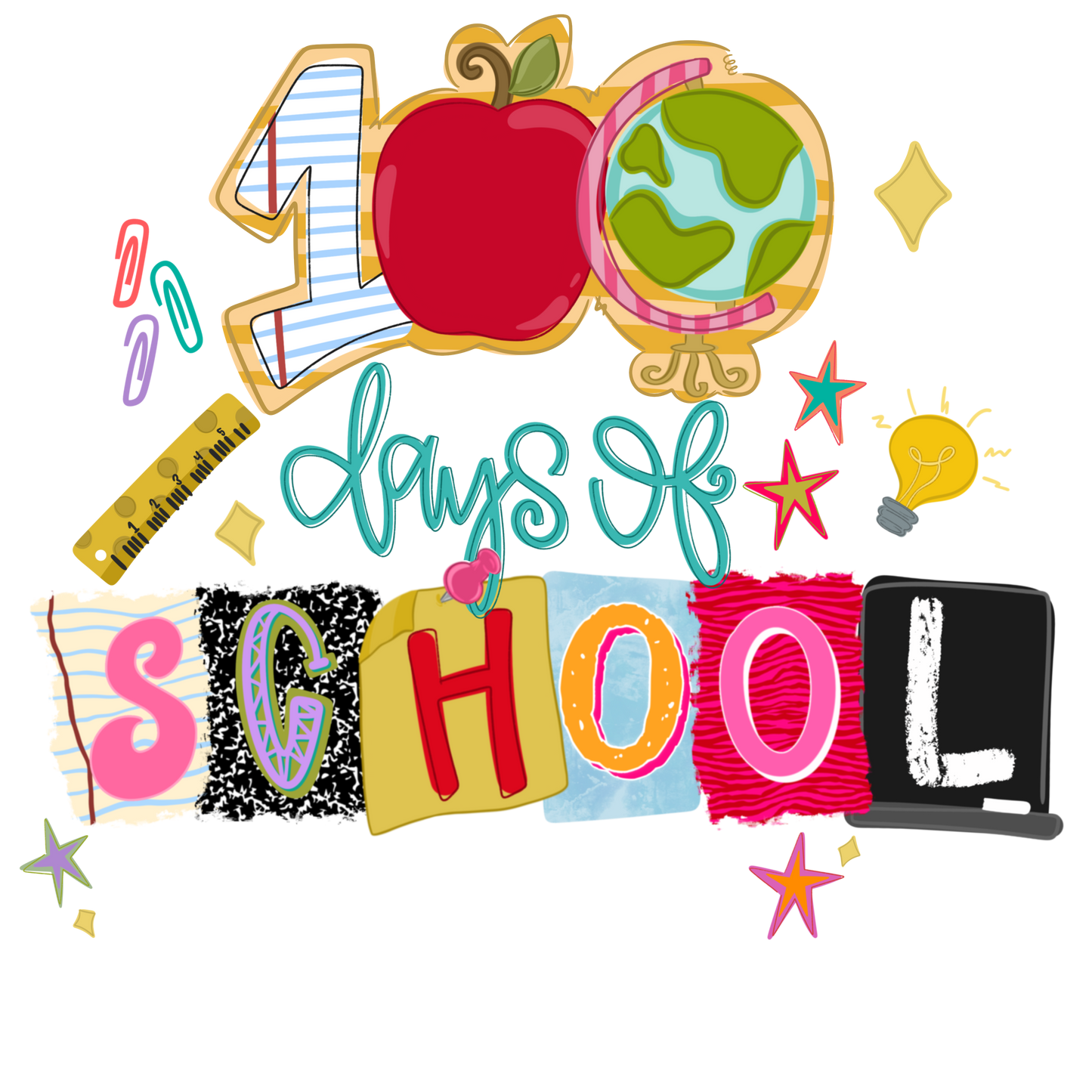 100 days of school