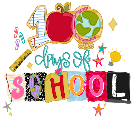 100 days of school