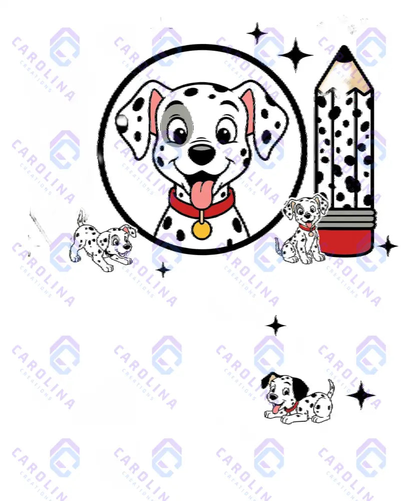 101 Dalmatian days of school