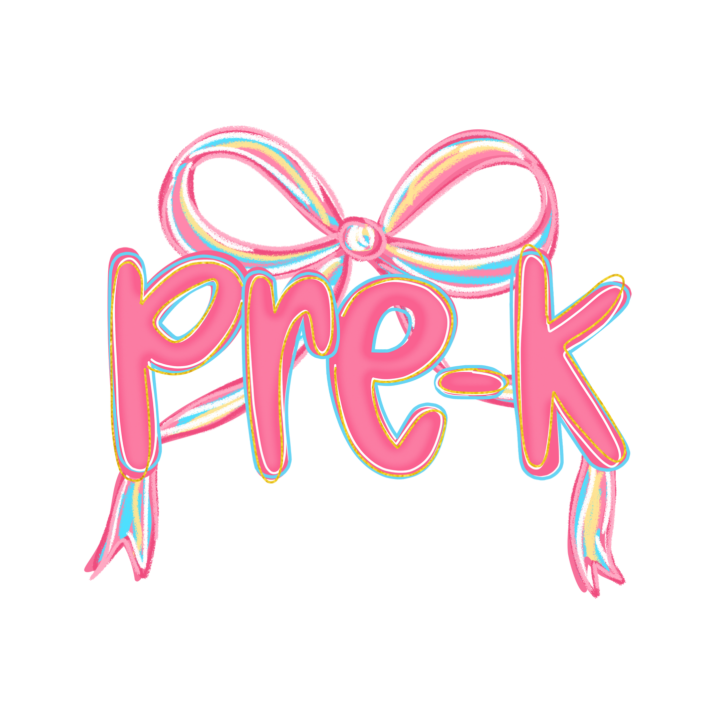 Pre-k with bow