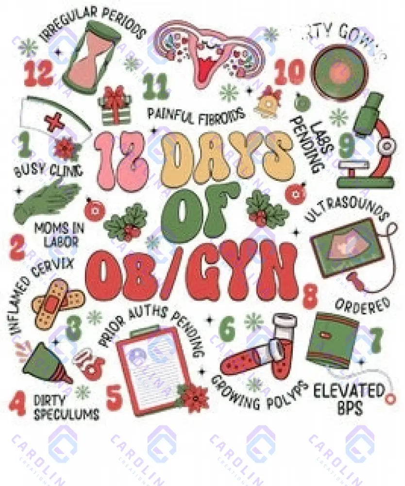 12 days of OBGYN