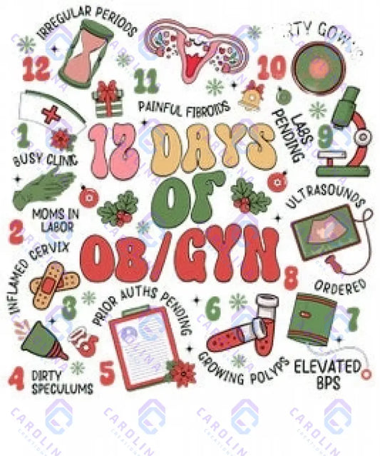 12 days of OBGYN