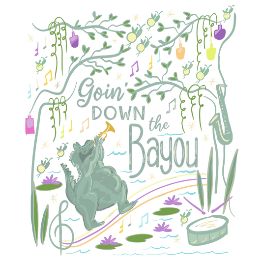 Goin down the Bayou
