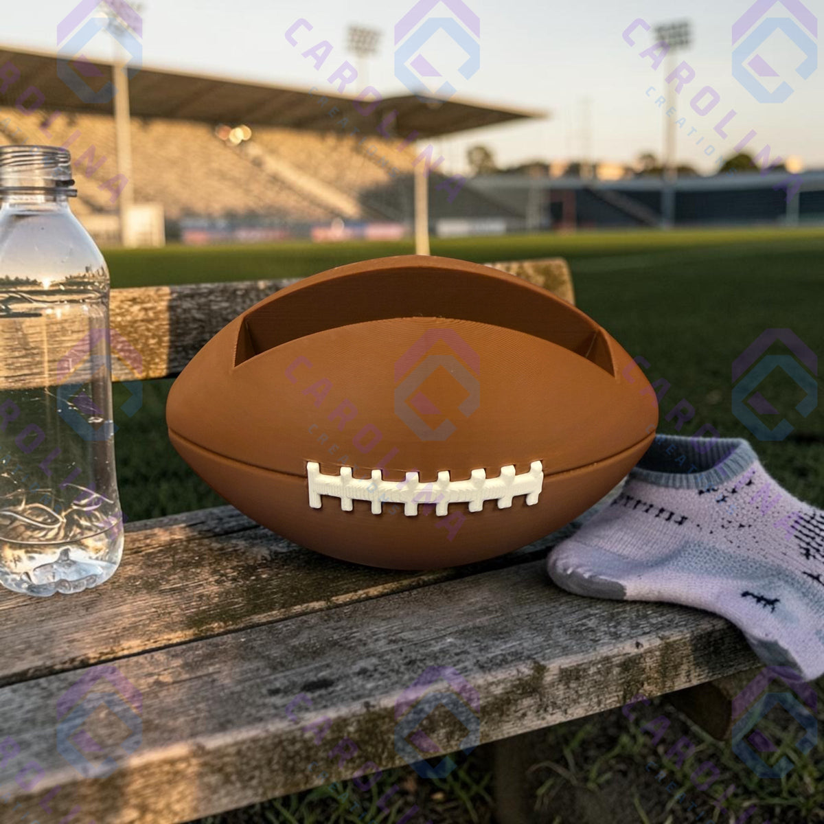 Football coaster set