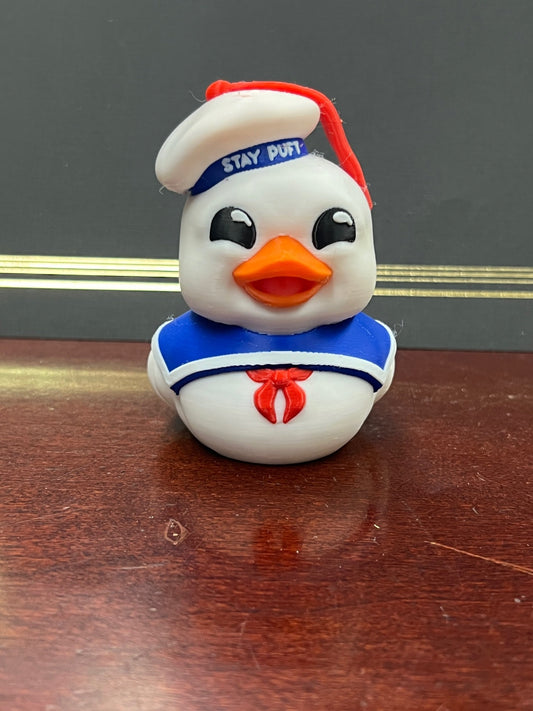 Staypuff duck