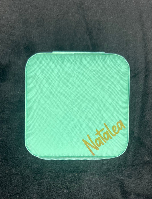 Engraved Jewelry box