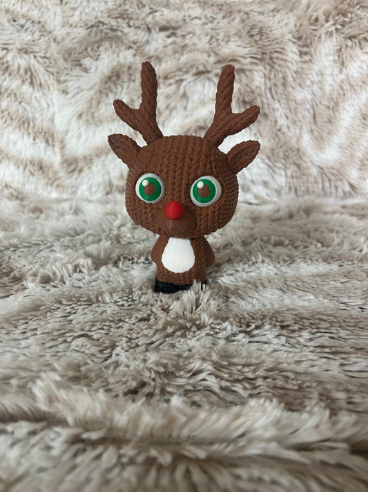 Stitched Rudolph