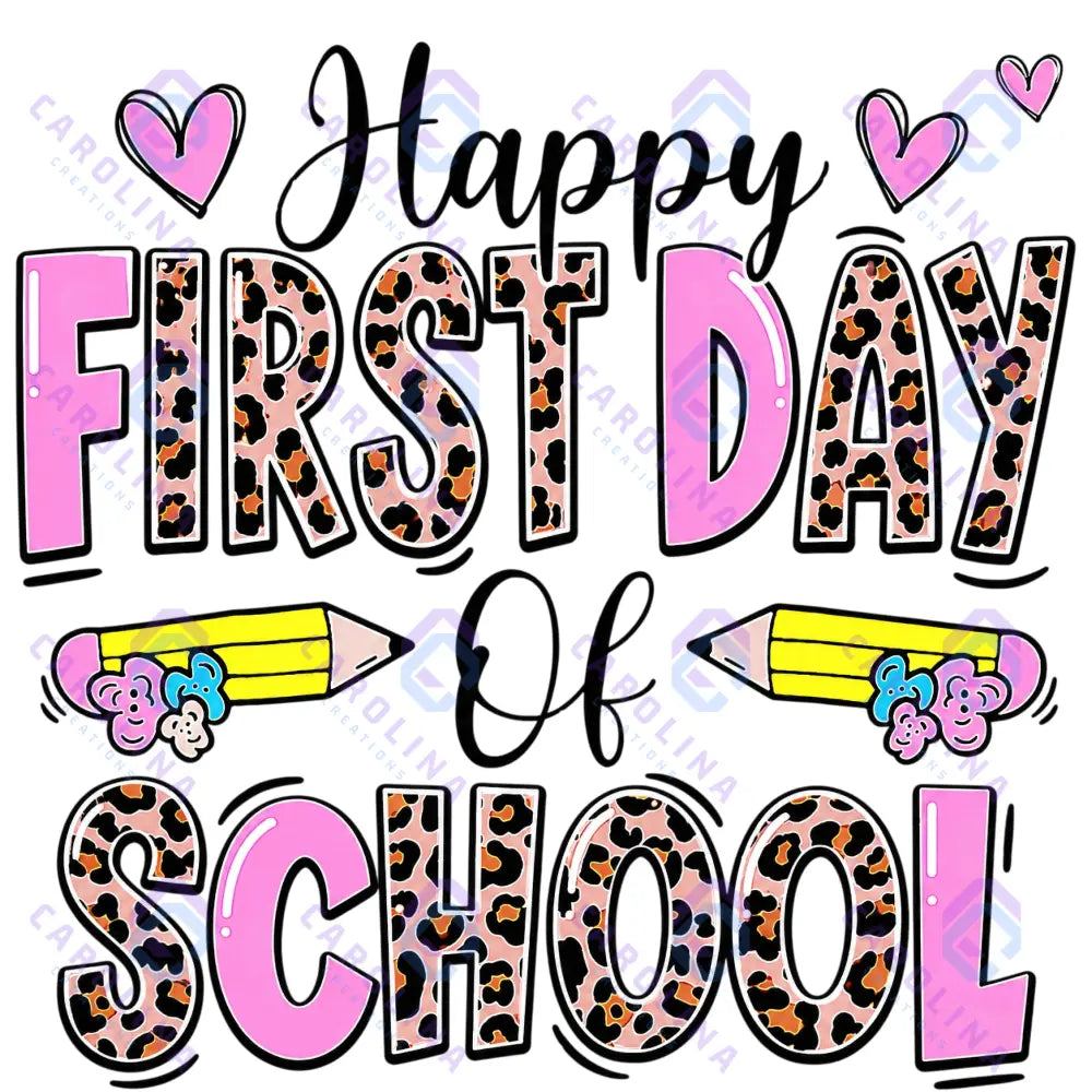 1st day of school