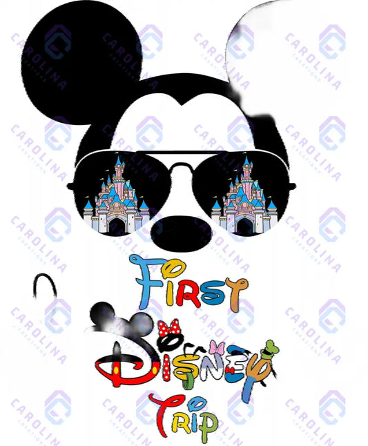 1st Disney trip